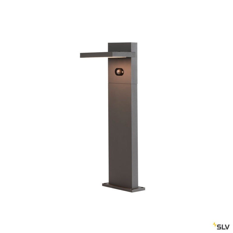 SLV 1008543 ABRIDOR POLE 60, floor lamp, HYBRID, 2200/2700 K, IP65 anthracite