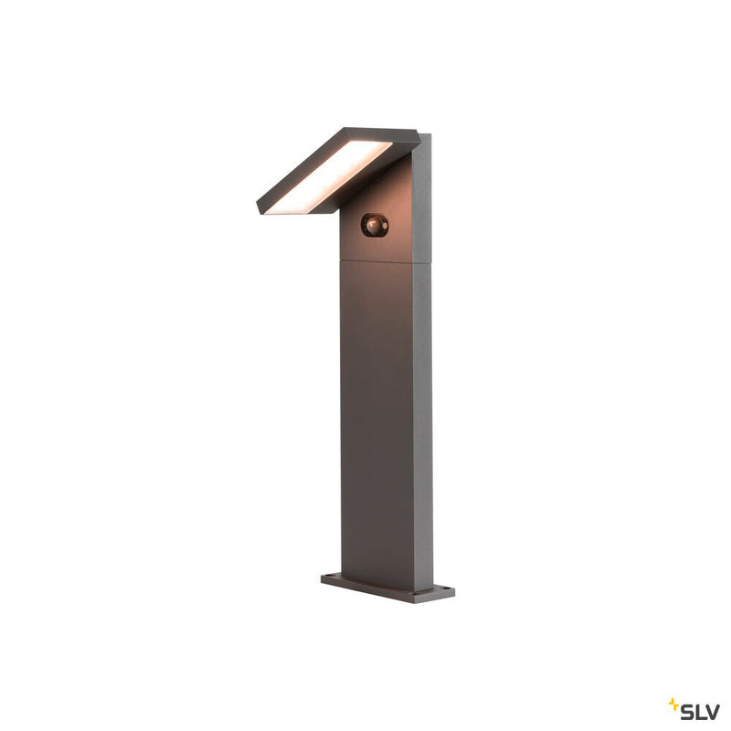 SLV 1008543 ABRIDOR POLE 60, floor lamp, HYBRID, 2200/2700 K, IP65 anthracite