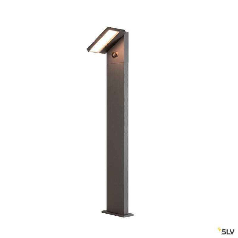 SLV 1008544 ABRIDOR POLE 100, floor lamp, HYBRID, 2200/2700 K, IP65 anthracite