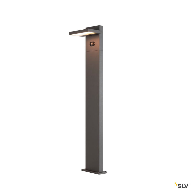 SLV 1008544 ABRIDOR POLE 100, floor lamp, HYBRID, 2200/2700 K, IP65 anthracite