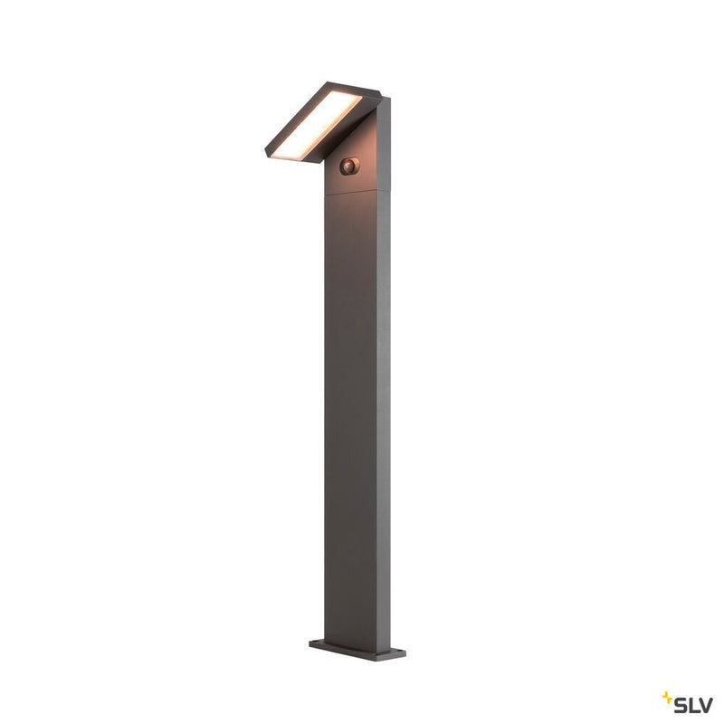 SLV 1008544 ABRIDOR POLE 100, floor lamp, HYBRID, 2200/2700 K, IP65 anthracite