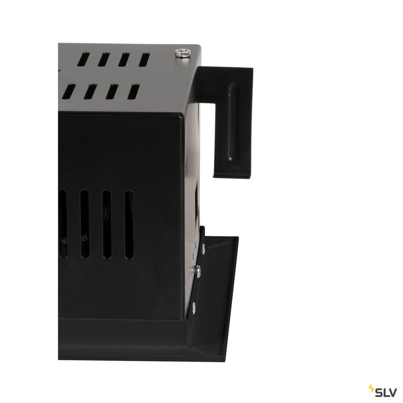 SLV 1008570 KADUX, recessed ceiling light, single, 4000 K, DALI 2, touch, 30°, black