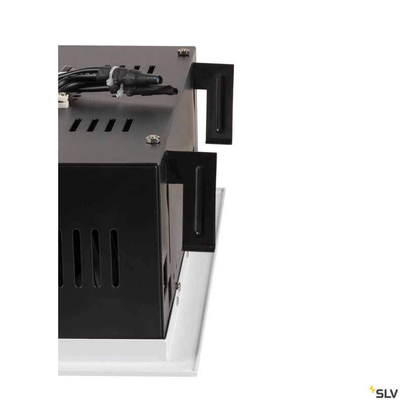 SLV 1008571 KADUX, recessed ceiling light, double, 3000 K, DALI 2, touch, 30°, white