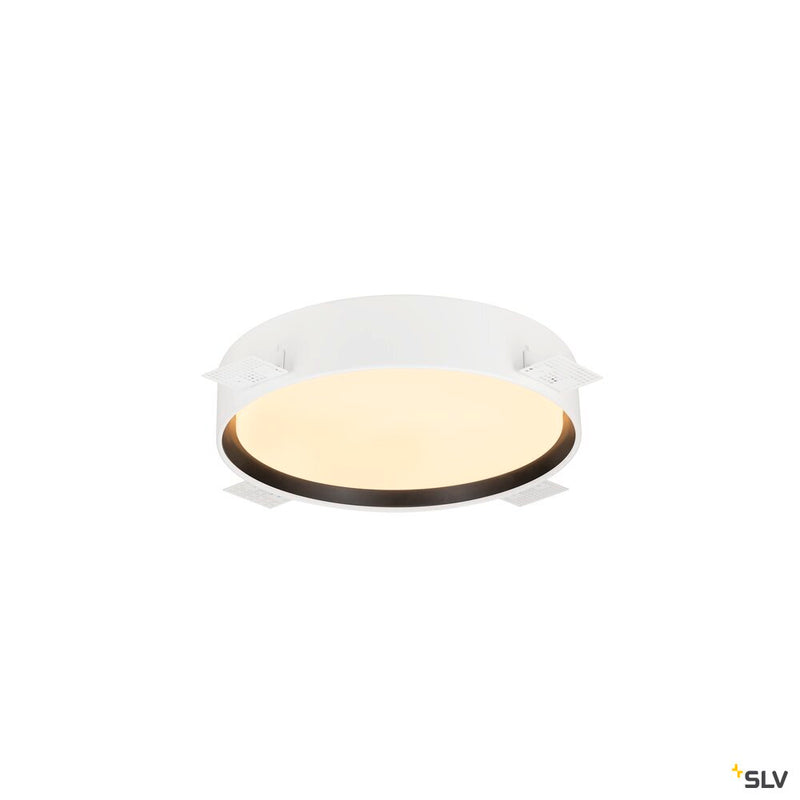 SLV 1008585 DECONA, installation frame, Ø31.3 cm, white