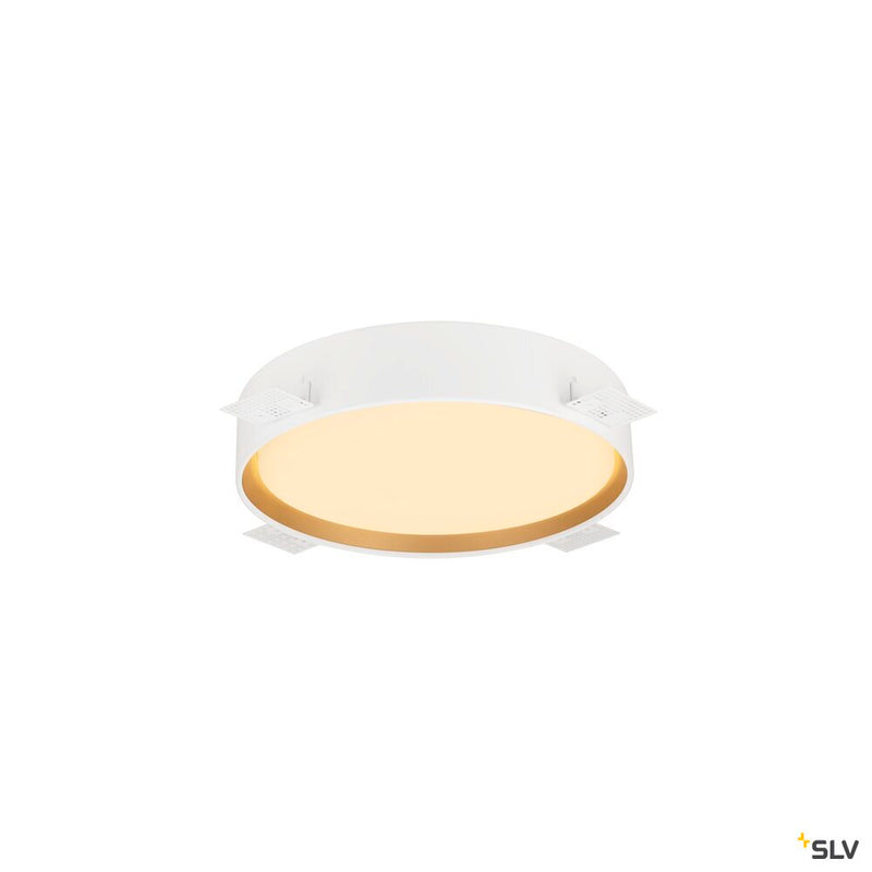 SLV 1008585 DECONA, installation frame, Ø31.3 cm, white