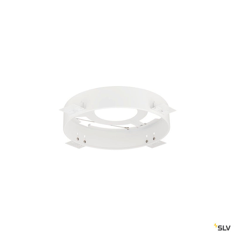 SLV 1008585 DECONA, installation frame, Ø31.3 cm, white