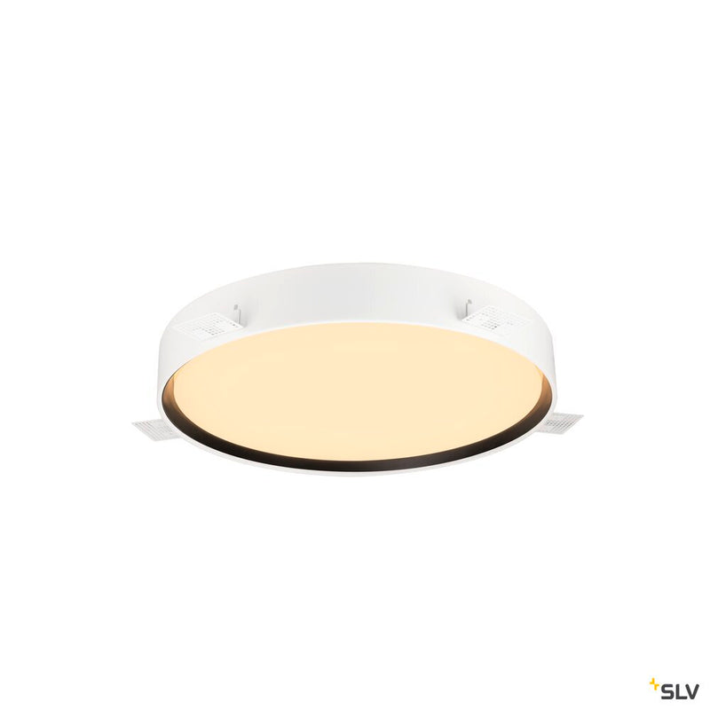 SLV 1008586 DECONA, installation frame, Ø43.3 cm, white