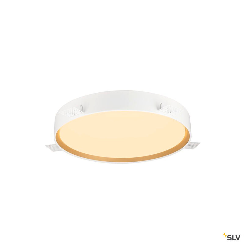 SLV 1008586 DECONA, installation frame, Ø43.3 cm, white
