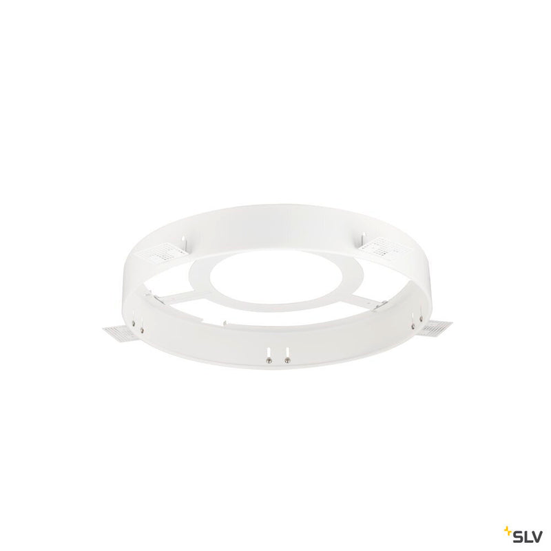 SLV 1008586 DECONA, installation frame, Ø43.3 cm, white