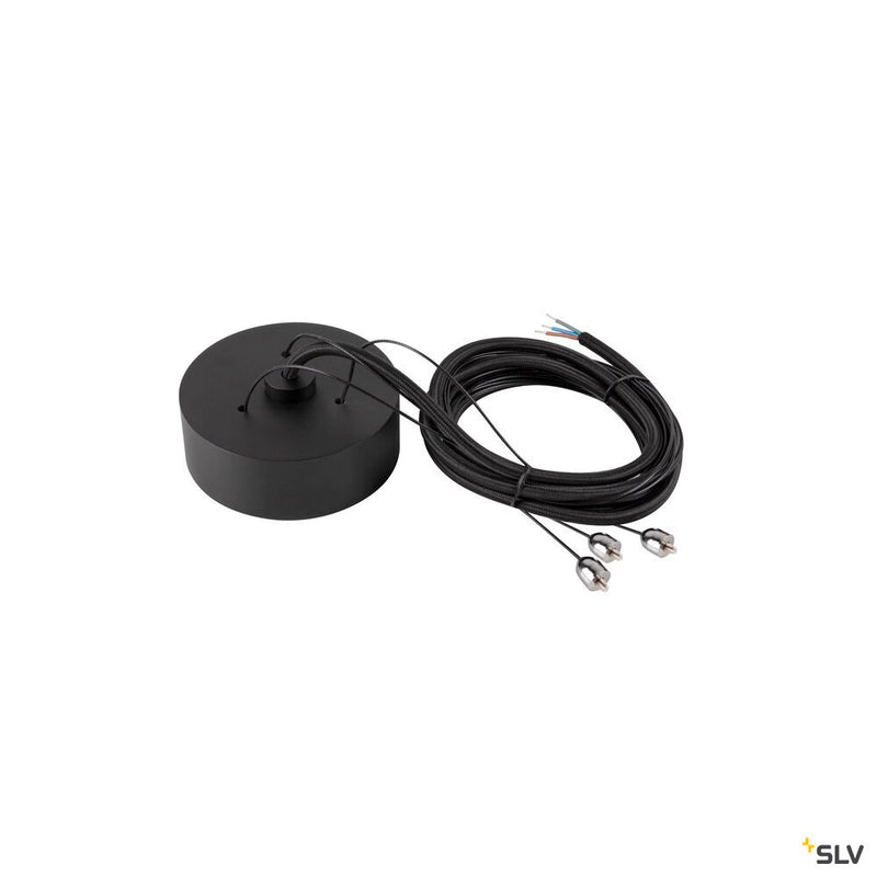SLV 1008587 DECONA, suspension kit, pendant length 150 cm, black