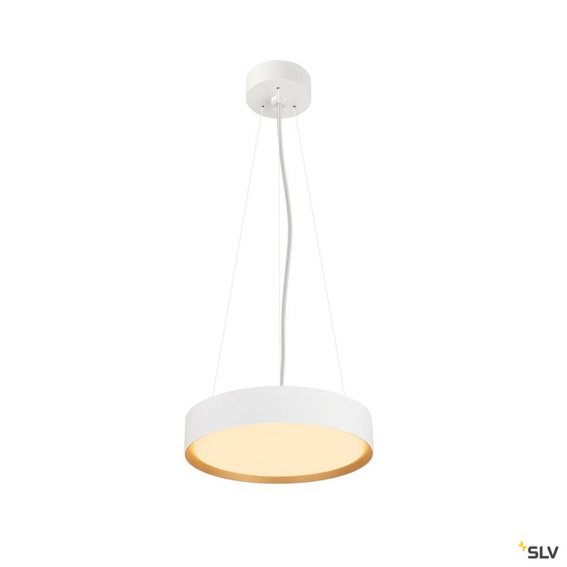 SLV 1008588 DECONA, suspension kit, pendant length 150 cm, white