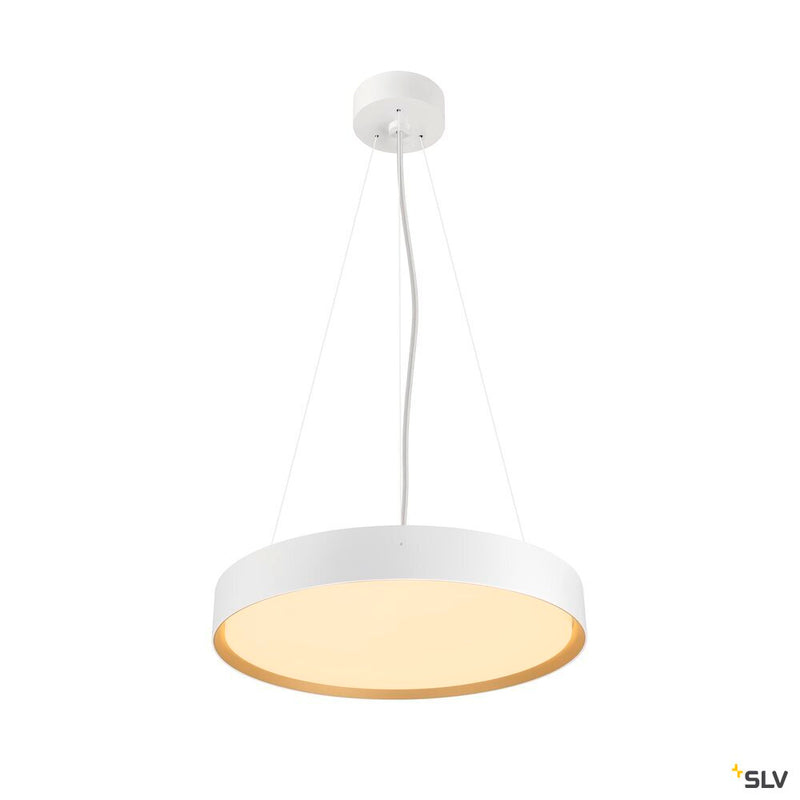 SLV 1008588 DECONA, suspension kit, pendant length 150 cm, white