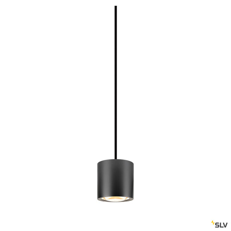 SLV 1008615 OCULUS, pendant light, pendant length 250 cm, 2000-3000 K, 100°, dim-to-warm, PHASE, dark bronze