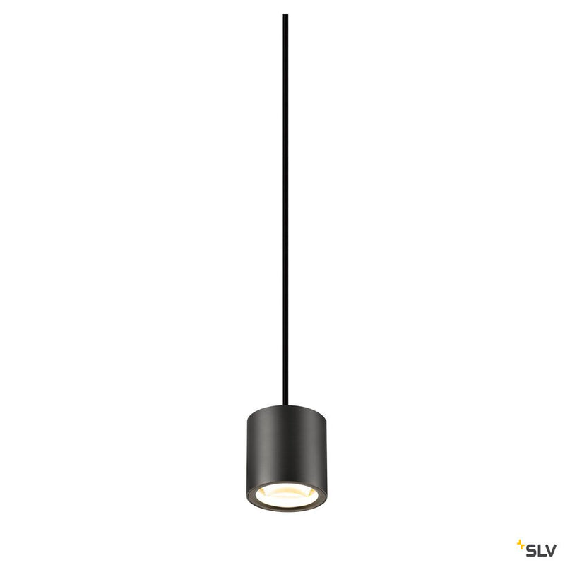SLV 1008615 OCULUS, pendant light, pendant length 250 cm, 2000-3000 K, 100°, dim-to-warm, PHASE, dark bronze