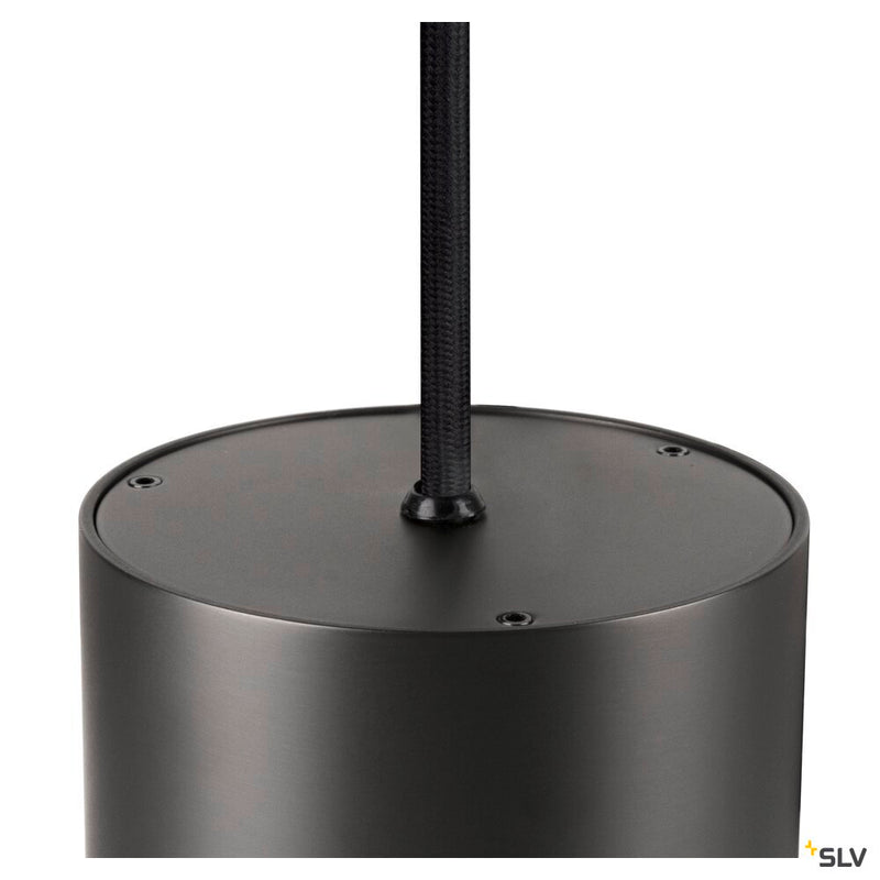 SLV 1008615 OCULUS, pendant light, pendant length 250 cm, 2000-3000 K, 100°, dim-to-warm, PHASE, dark bronze