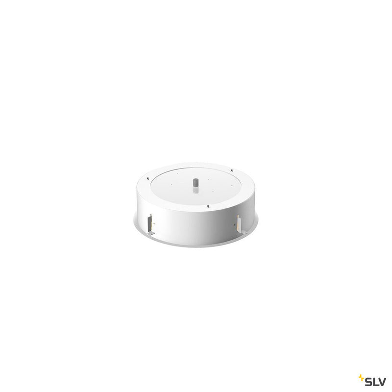 SLV 1008629 MEDO® 30, recessed ceiling light, frame, 3000/4000 K, 70°, IP20, round, white
