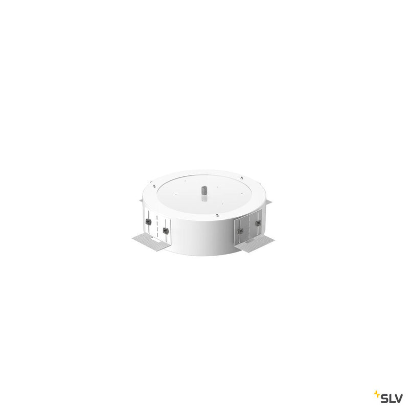 SLV 1008630 MEDO® 30, recessed ceiling light, frameless, 3000/4000 K, 70°, IP20, round, white
