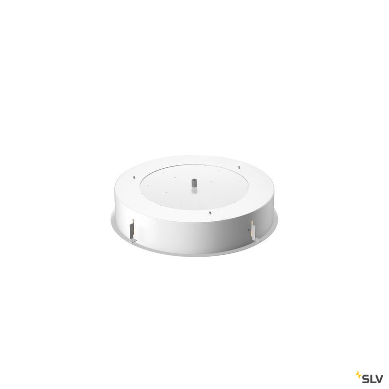 SLV 1008631 MEDO® 40, recessed ceiling light, frame, 3000/4000 K, 80°, IP20, round, white
