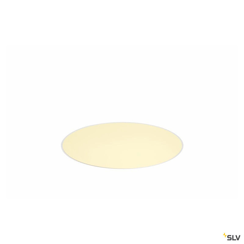 SLV 1008632 MEDO® 40, recessed ceiling light, frameless, 3000/4000 K, 80°, IP20, round, white