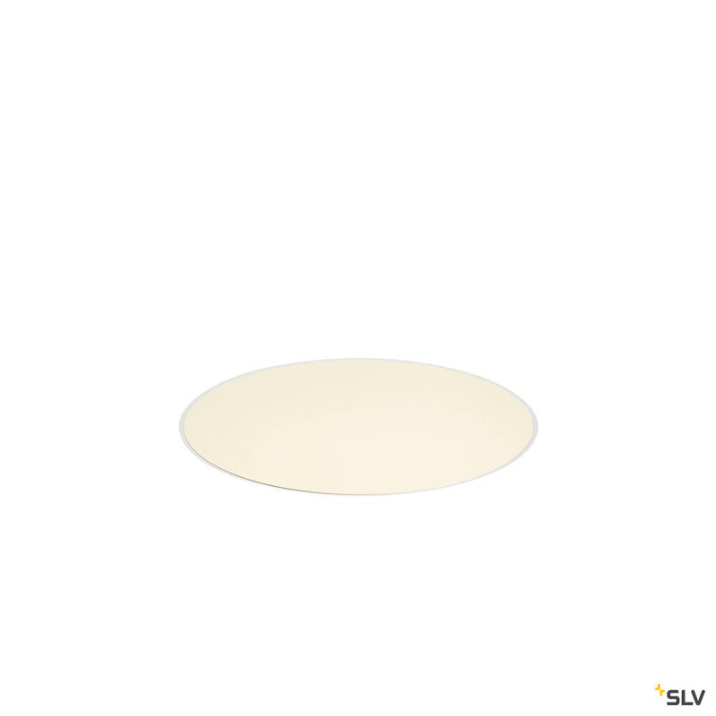 SLV 1008632 MEDO® 40, recessed ceiling light, frameless, 3000/4000 K, 80°, IP20, round, white