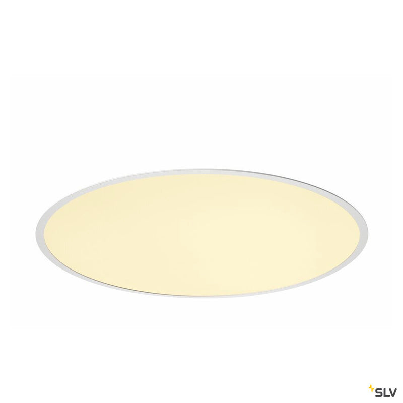 SLV 1008633 MEDO® 60, recessed ceiling light, frame, 3000/4000 K, 80°, IP20, round, white