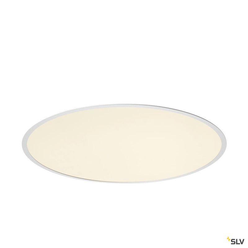 SLV 1008633 MEDO® 60, recessed ceiling light, frame, 3000/4000 K, 80°, IP20, round, white