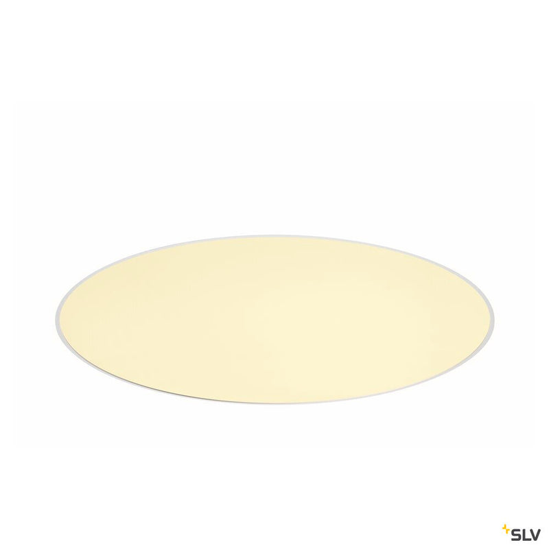 SLV 1008634 MEDO® 60, recessed ceiling light, frameless, 3000/4000 K, 80°, IP20, round, white