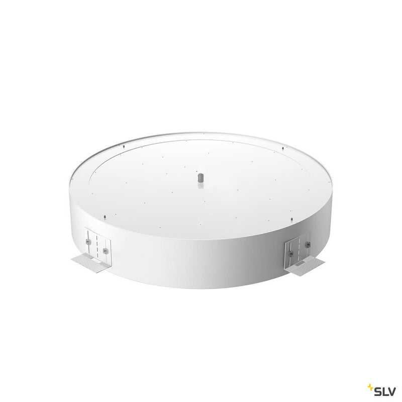 SLV 1008634 MEDO® 60, recessed ceiling light, frameless, 3000/4000 K, 80°, IP20, round, white