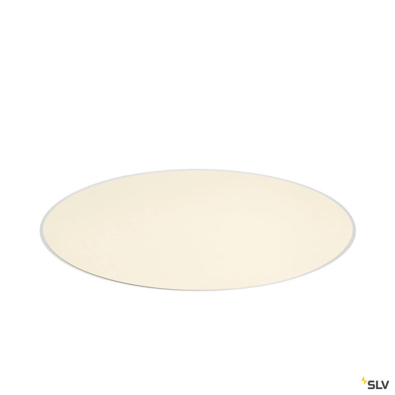 SLV 1008634 MEDO® 60, recessed ceiling light, frameless, 3000/4000 K, 80°, IP20, round, white
