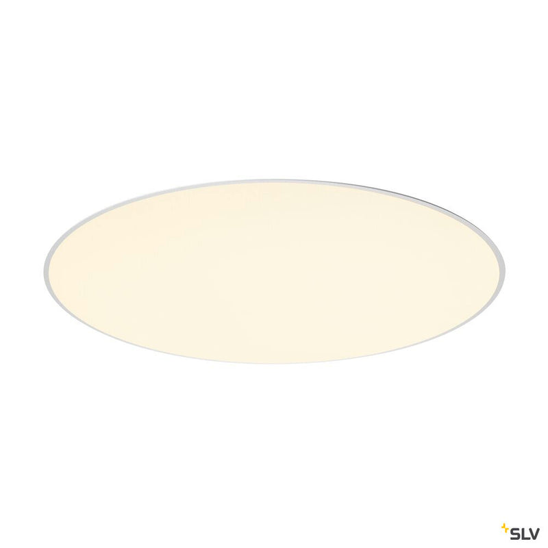 SLV 1008635 MEDO® 90, recessed ceiling light, frame, 3000/4000 K, 80°, IP20, round, white