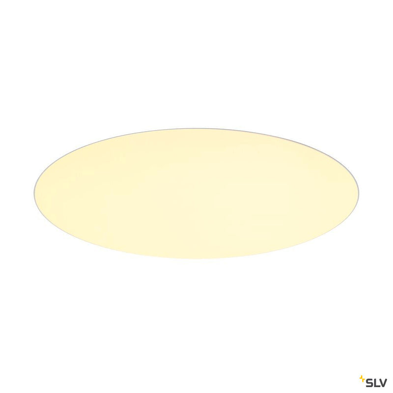 SLV 1008636 MEDO® 90, recessed ceiling light, frameless, 3000/4000 K, 80°, IP20, round, white