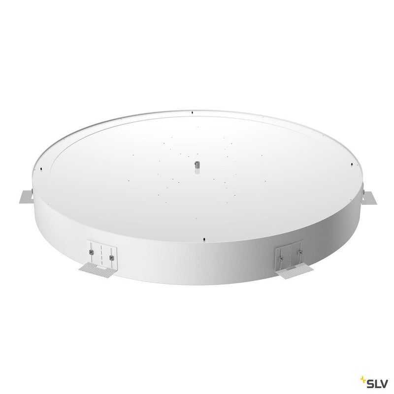 SLV 1008636 MEDO® 90, recessed ceiling light, frameless, 3000/4000 K, 80°, IP20, round, white