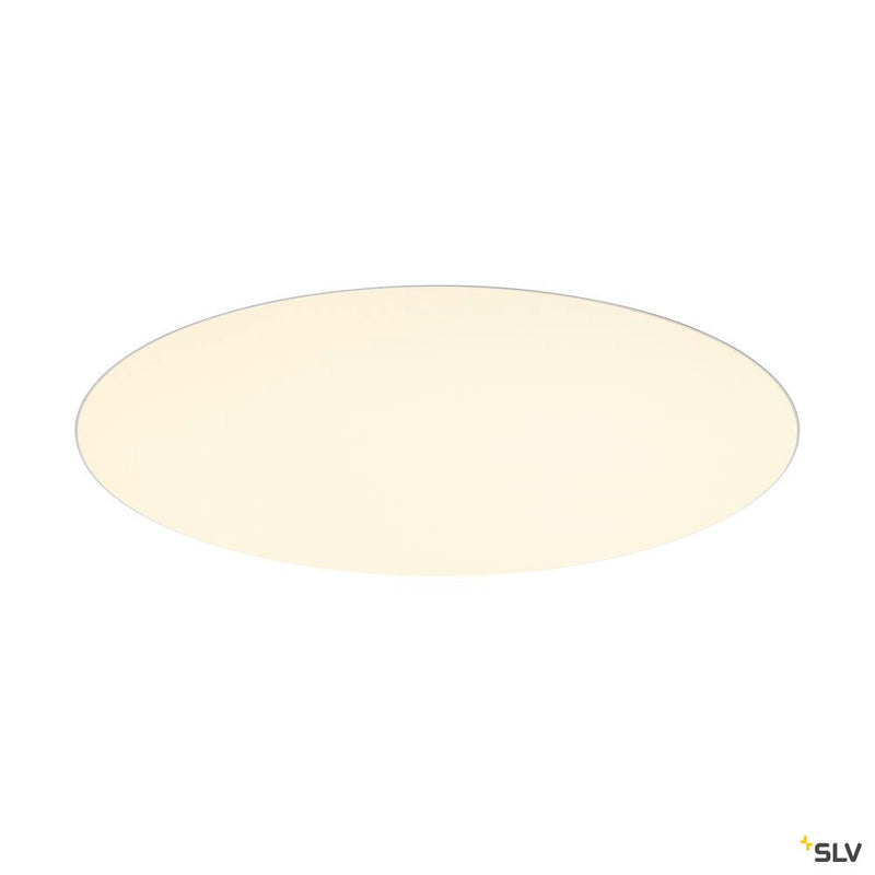 SLV 1008636 MEDO® 90, recessed ceiling light, frameless, 3000/4000 K, 80°, IP20, round, white