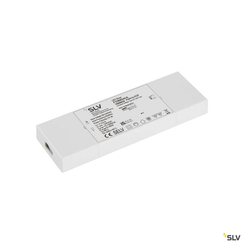 SLV 1008654 LED power supply 24V, 36 W
