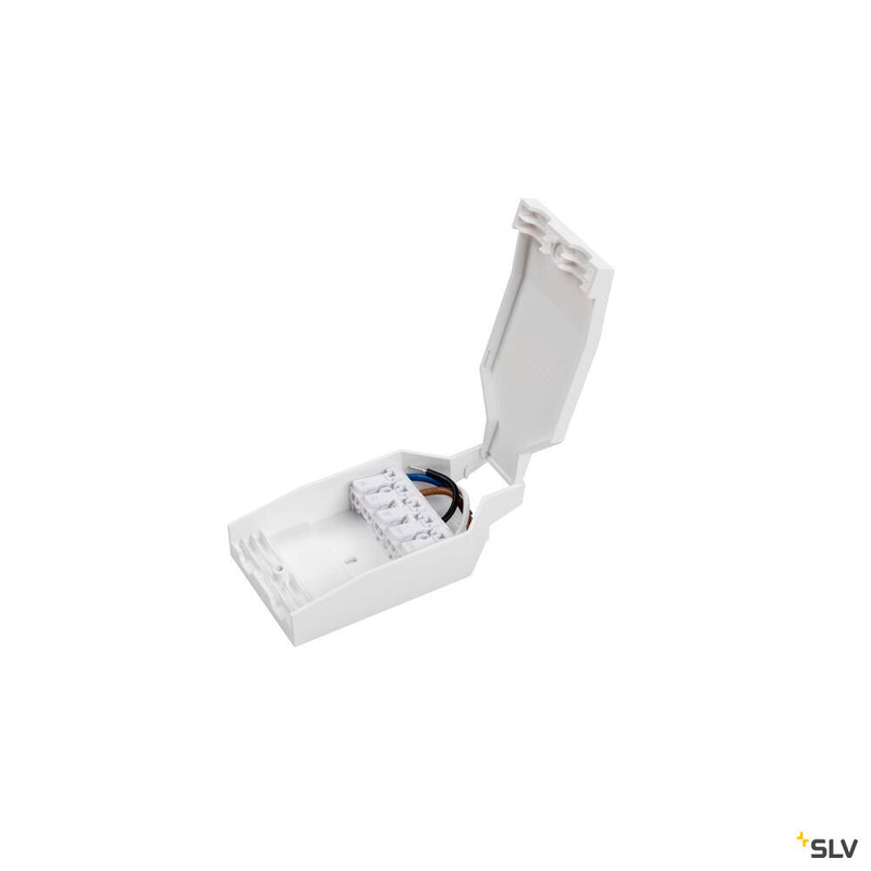SLV 1008673 Strain relief through-wirable, for DALI dimmable drivers: 1008666, 1008667, 1008668