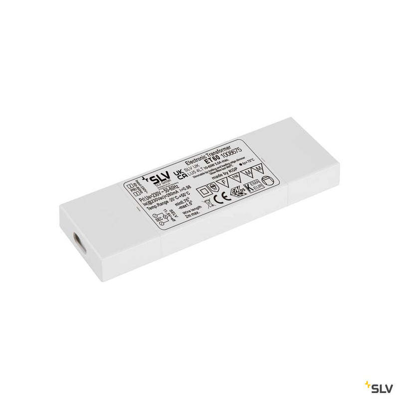 SLV 1008675 LED power supply 60 W, 12V, PHASE