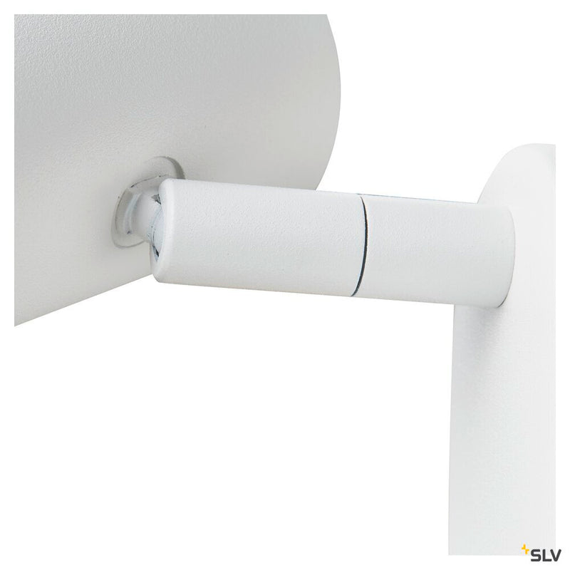 SLV 1008715 NOBLO®, wall and ceiling-mounted light, single, round, 2700 K, 6 W, PHASE, 32°, white