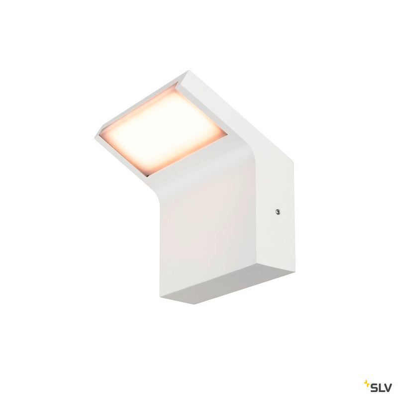 SLV 1008722 ORDI II, WL, Wall-mounted light, Square, 2200/3000 K, IP65, White