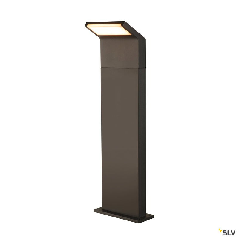 SLV 1008726 ORDI II, POLE 70, outdoor free-standing lamp, angular, 2200/3000 K, IP65, black