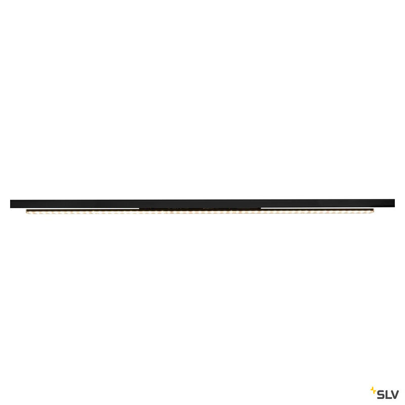 SLV 1008728 SIGHT EASY, 3~ spot, rectangular, 3000 K, 41 W, DALI, 25°, black