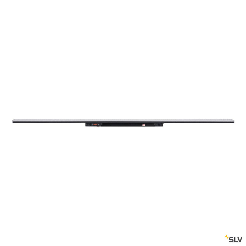 SLV 1008728 SIGHT EASY, 3~ spot, rectangular, 3000 K, 41 W, DALI, 25°, black