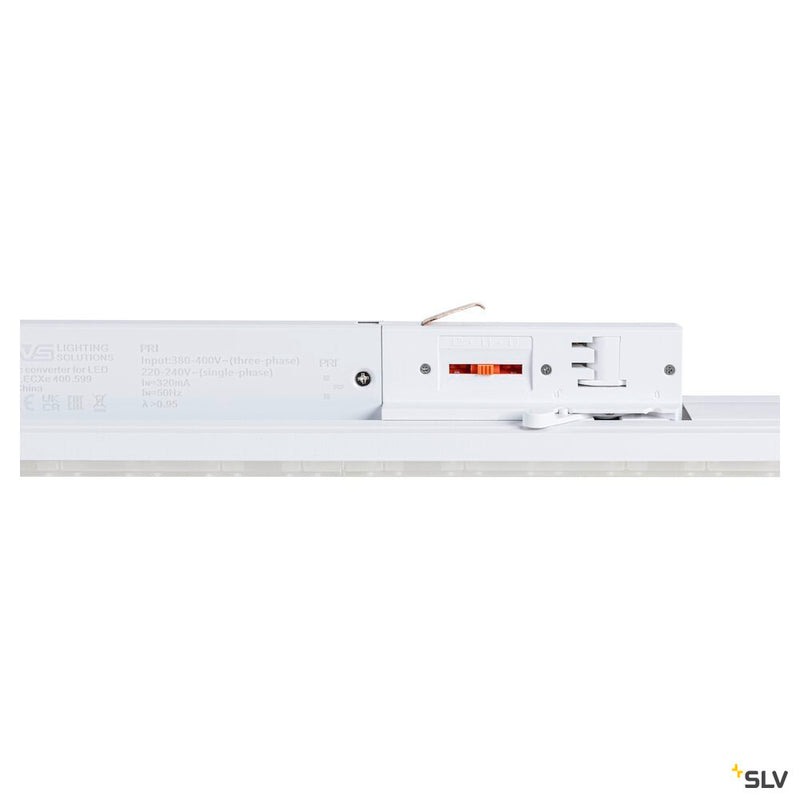 SLV 1008729 SIGHT EASY, 3~ spot, rectangular, 3000 K, 41 W, DALI, 25°, white