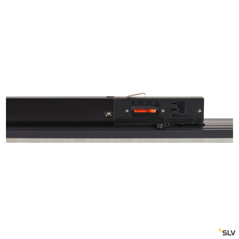 SLV 1008730 SIGHT EASY, 3~ spot, rectangular, 4000 K, 41 W, DALI, 25°, black