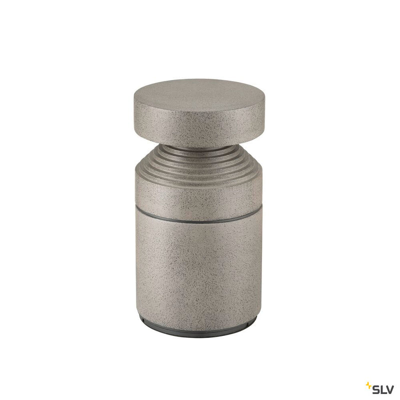 SLV 1008838 CONCRETE, Pole 35, PHASE, Free-standing lamp, 2700 K, IP65, Grey