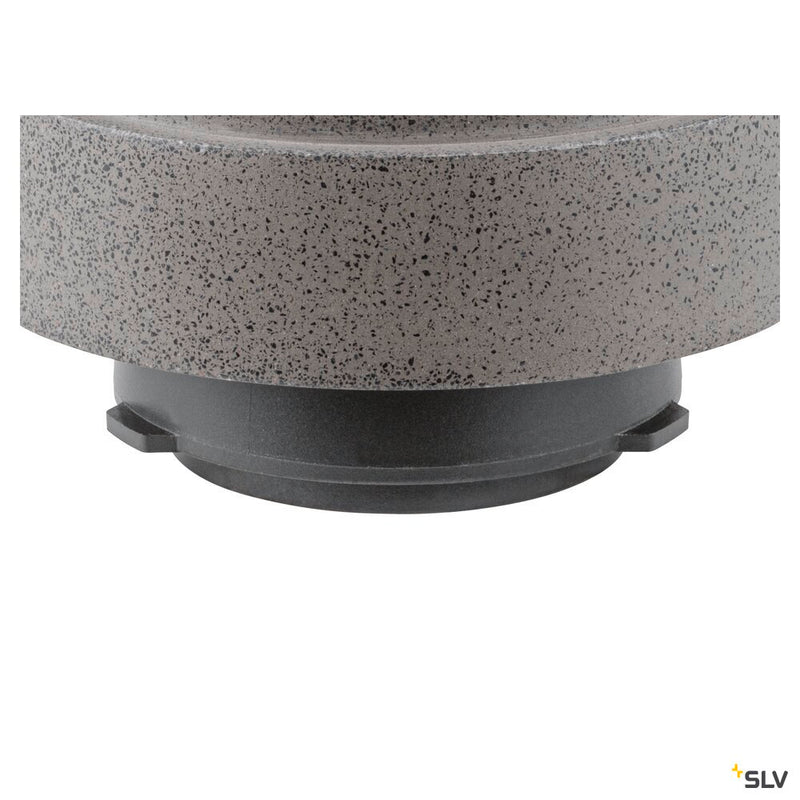 SLV 1008838 CONCRETE, Pole 35, PHASE, Free-standing lamp, 2700 K, IP65, Grey