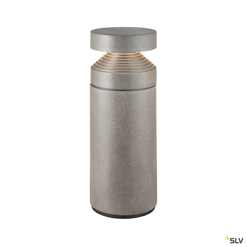 SLV 1008839 CONCRETE, Pole 55, PHASE, Free-standing lamp, 2700 K, IP65, Grey