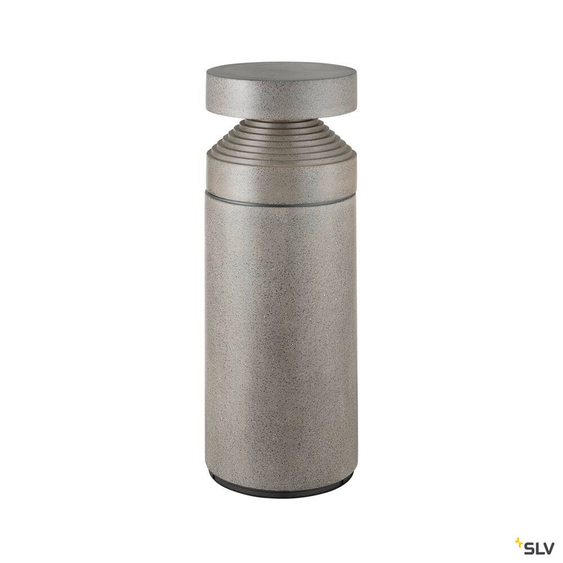 SLV 1008839 CONCRETE, Pole 55, PHASE, Free-standing lamp, 2700 K, IP65, Grey