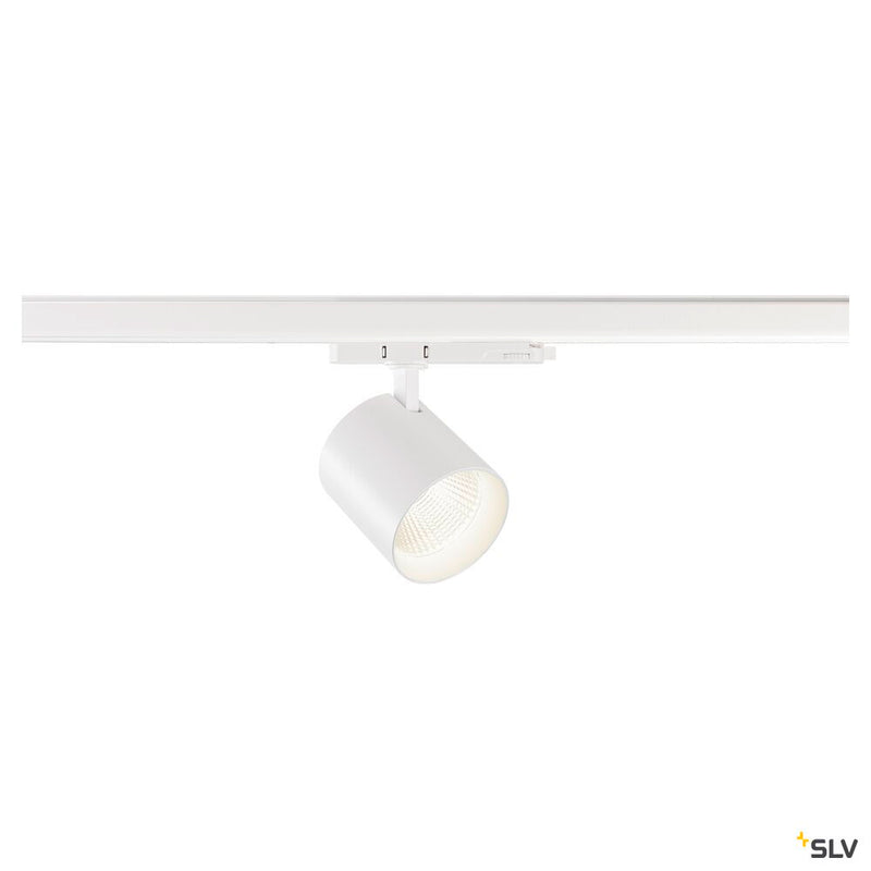 SLV 1008850 TRACKSPOT V 3 Ph. 18W 940 50°, White