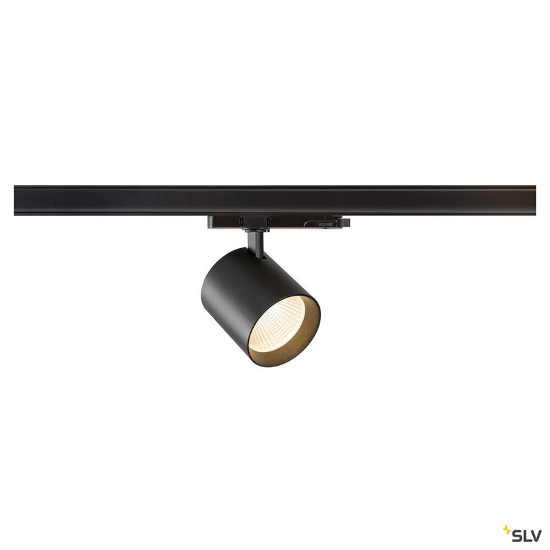 SLV 1008863 TRACKSPOT C 3 Ph. 17W 930 50°, Black