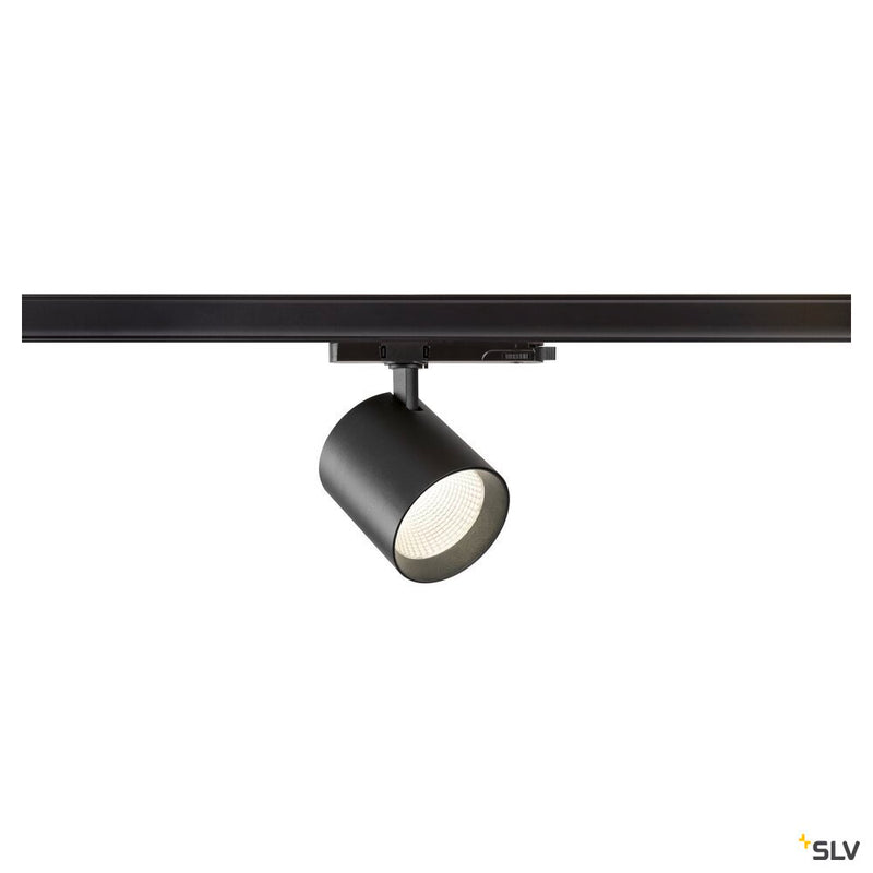SLV 1008865 TRACKSPOT C 3 Ph. 17W 940 36°, Black